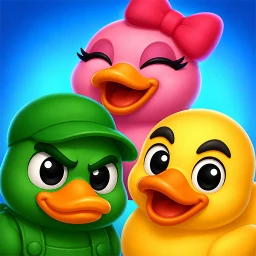 أيقونة Duck Sort: Quack Squad