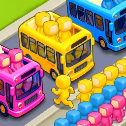 أيقونة Car Parking Games: Bus Madness