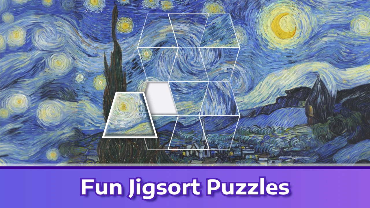 Jigsort - Jigsaw Puzzle Games screenshot