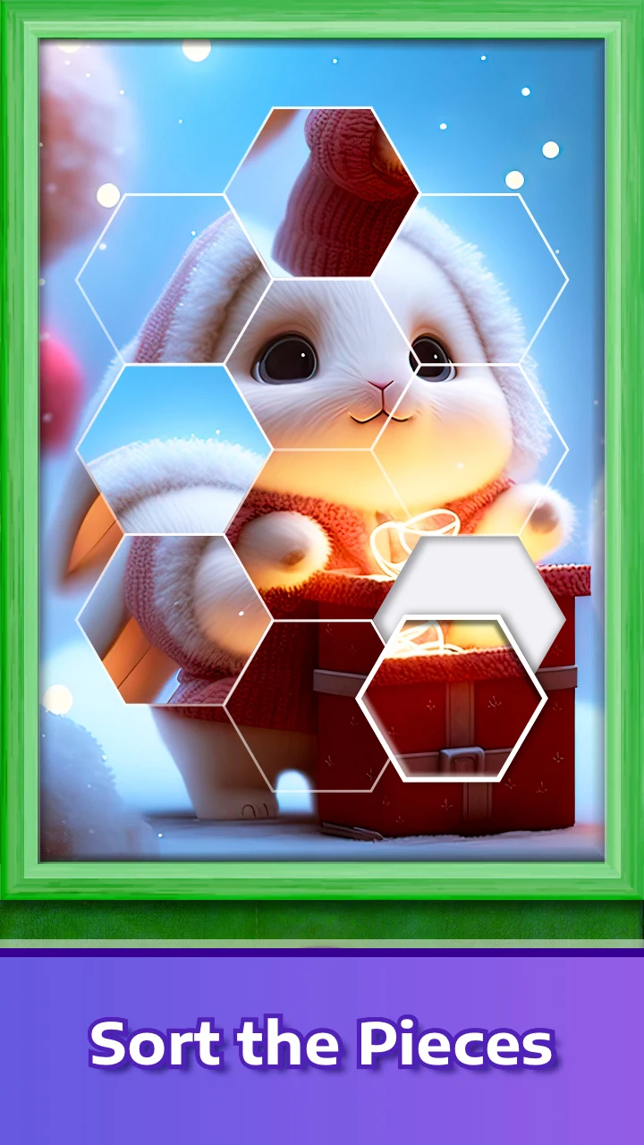 Jigsort - Jigsaw Puzzle Games screenshot